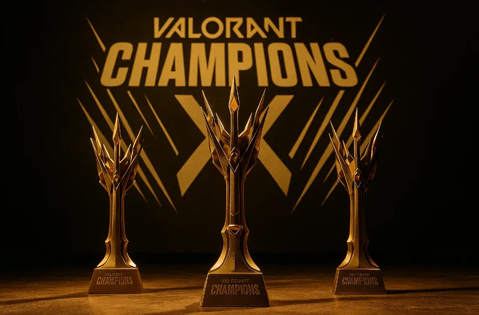 Как начиналась история Valorant Champions