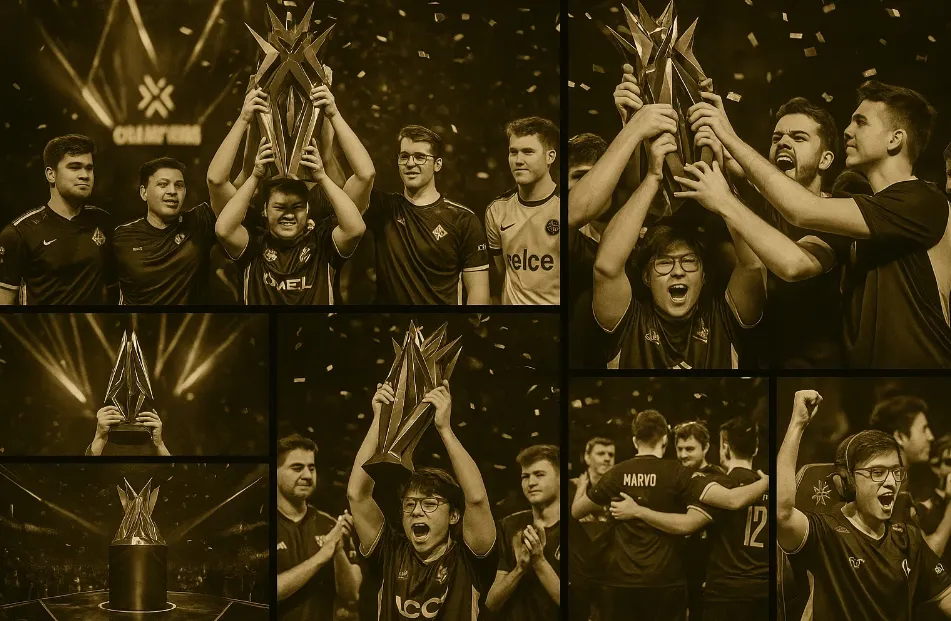 Лучшие команды Valorant Champions