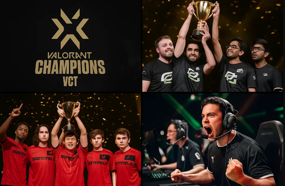 Valorant Champions - история, победители и лучшие моменты серии VCT