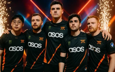 Fnatic — финалисты Valorant Champions 2025