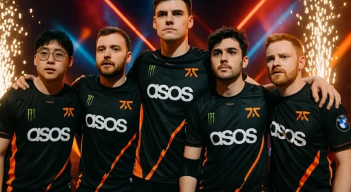Fnatic — финалисты Valorant Champions 2025