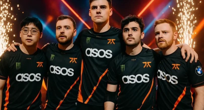 Fnatic — финалисты Valorant Champions 2025