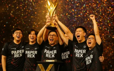 Valorant Champions 2024 — победа Paper Rex и рекорды турнира