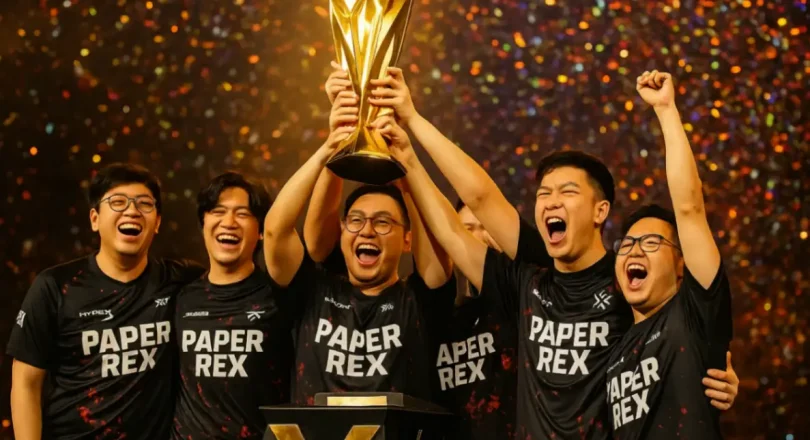 Valorant Champions 2024 — победа Paper Rex и рекорды турнира