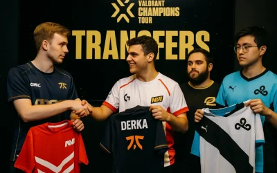 Трансферы Valorant Champions Tour — переходы и новые составы