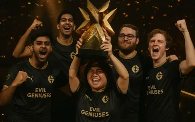 Evil Geniuses — чемпионы Valorant Champions 2023