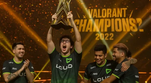 Valorant Champions 2022 — финал, результаты и победа LOUD