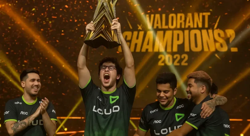 Valorant Champions 2022 — финал, результаты и победа LOUD