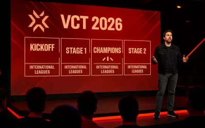 Формат VCT 2026 — как Riot меняет систему турниров