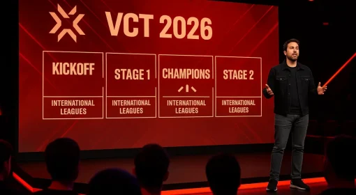Формат VCT 2026 — как Riot меняет систему турниров