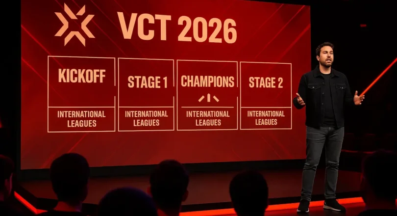 Формат VCT 2026 — как Riot меняет систему турниров
