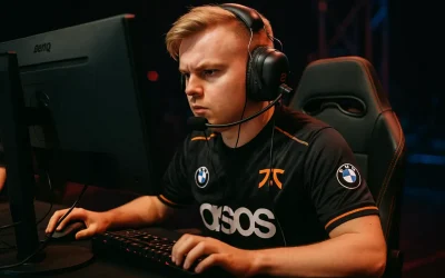 Derke — снайпер Fnatic и финалист Champions 2025