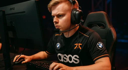 Derke — снайпер Fnatic и финалист Champions 2025