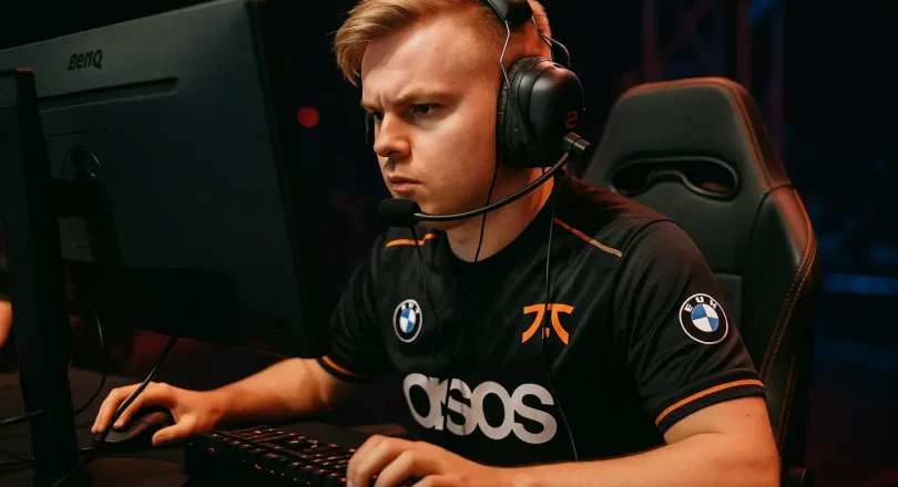 Derke — снайпер Fnatic и финалист Champions 2025