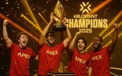 Итоги Valorant Champions 2025 — результаты матчей и чемпионы