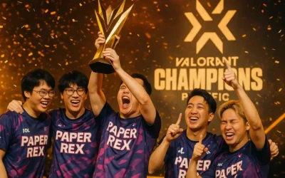 Paper Rex — чемпионы Valorant Champions 2024 и лидеры региона Pacific