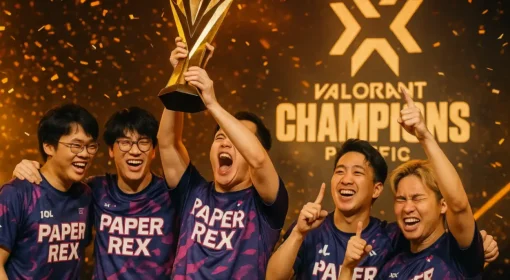 Paper Rex — чемпионы Valorant Champions 2024 и лидеры региона Pacific