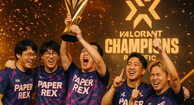 Paper Rex — чемпионы Valorant Champions 2024 и лидеры региона Pacific