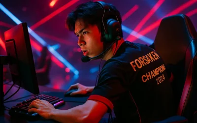 f0rsakeN — чемпион Valorant Champions 2024