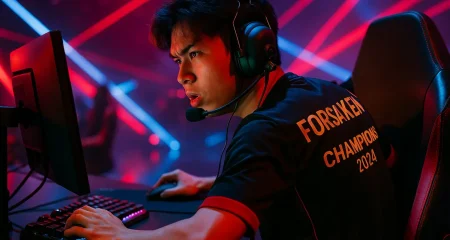 f0rsakeN — чемпион Valorant Champions 2024