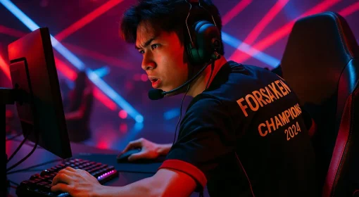 f0rsakeN — чемпион Valorant Champions 2024
