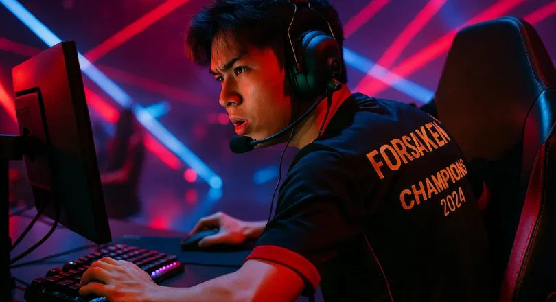 f0rsakeN — чемпион Valorant Champions 2024