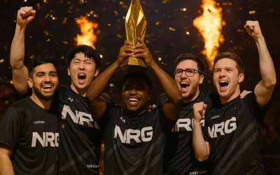 NRG — чемпионы Valorant Champions 2025