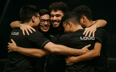 LOUD — чемпионы Valorant Champions 2022 и икона Южной Америки