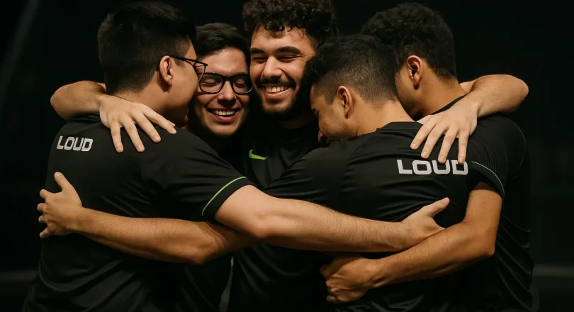 LOUD — чемпионы Valorant Champions 2022 и икона Южной Америки