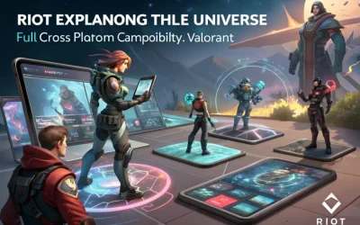 Riot расширяет вселенную Valorant: полная кроссплатформенность уже близко