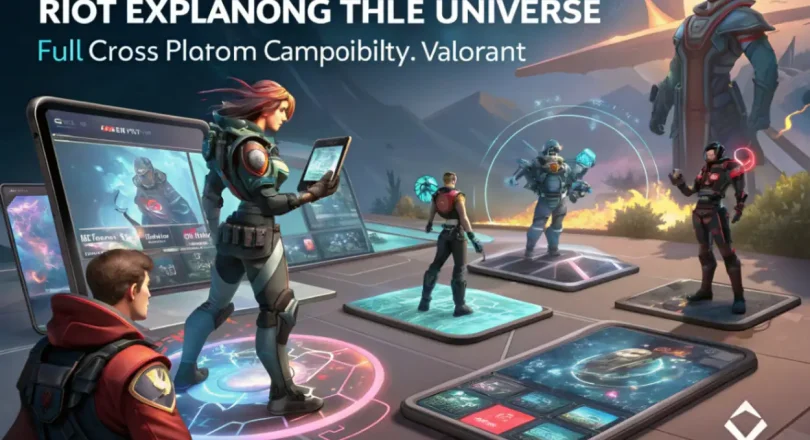 Riot расширяет вселенную Valorant: полная кроссплатформенность уже близко