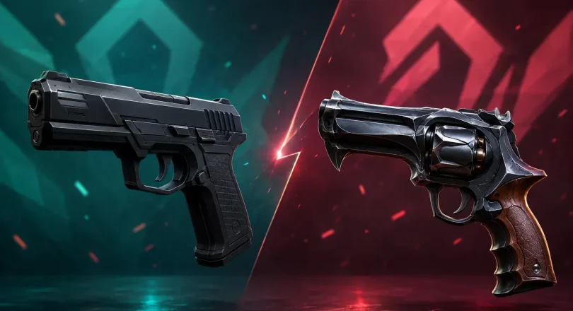 Новый пистолет Bandit в Valorant: стоит ли менять Sheriff Новый пистолет Bandit в Valorant: стоит ли менять Sheriff